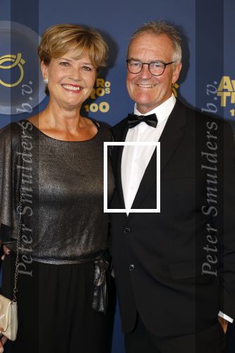 Amsterdam 12 oktober 2023
Televizierring 2023 in Carre .
Olga Commandeur met man