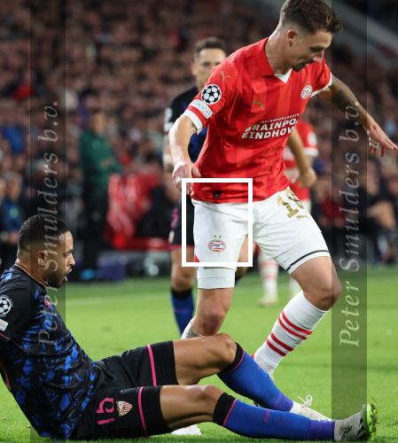 Eindhoven, 3 Oktober 2023
Championsleague PSV-Sevilla, eindstand 2-2
Olivier Boscagli
