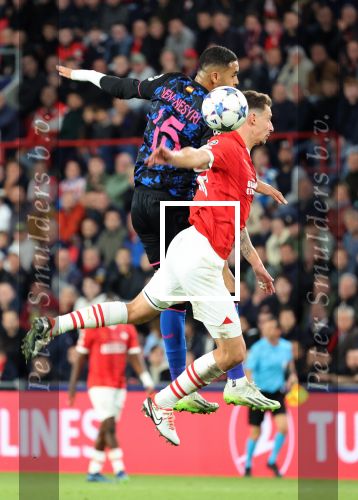 Eindhoven, 3 Oktober 2023
Championsleague PSV-Sevilla, eindstand 2-2
Olivier Boscagli