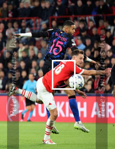Eindhoven, 3 Oktober 2023
Championsleague PSV-Sevilla, eindstand 2-2
Olivier Boscagli