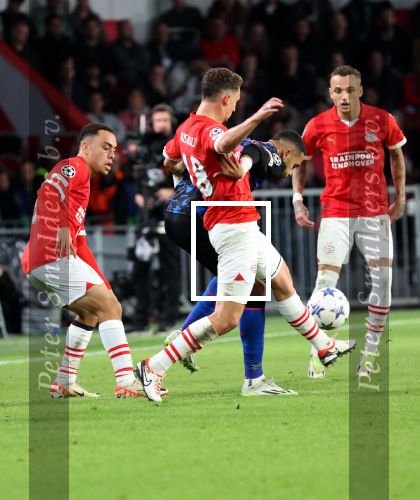 Eindhoven, 3 Oktober 2023
Championsleague PSV-Sevilla, eindstand 2-2
Olivier Boscagli