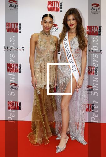 Utrecht 8 oktober 2023
Premiere Pretty Woman in het Beatrixtheater in Utrecht. Ona Moody en Rikkie Kolle