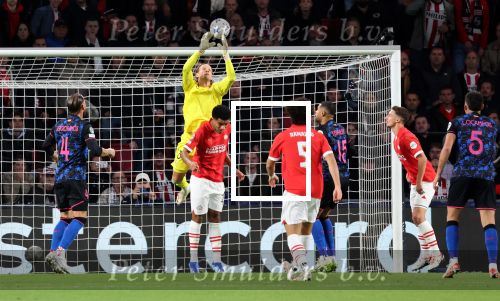 Eindhoven, 3 Oktober 2023
Championsleague PSV-Sevilla, eindstand 2-2
Orjan Nyland