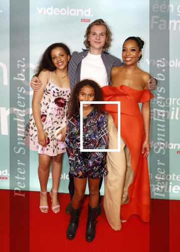 Amsterdam 10 oktober 2023
Premiere een grote familie in Tuschinski . Vidoeland gaat het uitzenden. Oskar Transue Joy Delima Noelle Simson