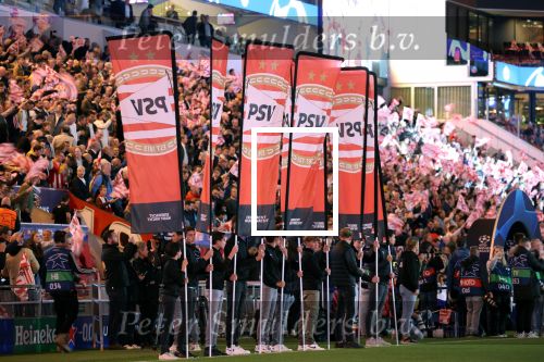 Eindhoven, 3 Oktober 2023
Championsleague PSV-Sevilla, eindstand 2-2
PSV Publiek