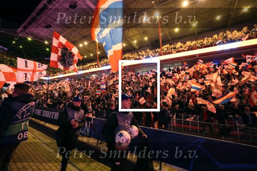 Eindhoven, 3 Oktober 2023
Championsleague PSV-Sevilla, eindstand 2-2
PSV Publiek