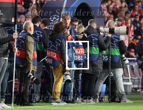 Eindhoven, 3 Oktober 2023
Championsleague PSV-Sevilla, eindstand 2-2