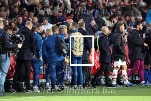Eindhoven, 3 Oktober 2023
Championsleague PSV-Sevilla, eindstand 2-2
