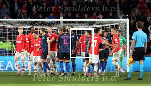 Eindhoven, 3 Oktober 2023
Championsleague PSV-Sevilla, eindstand 2-2