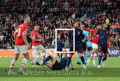 Eindhoven, 3 Oktober 2023
Championsleague PSV-Sevilla, eindstand 2-2