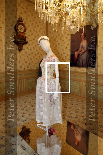 Soestdijk 11 oktober 2023
 Prinses Margarita de Bourbon de Parme poseert voorafgaand aan de opening van de tentoonstelling De vrouwen van Soestdijk op Paleis Soestdijk. In de tentoonstelling staan de vrouwen die het paleis gevormd hebben en er verbleven centraal, onder wie koningin Juliana, koningin-regentes Emma van Waldeck-Pyrmont  Interieur en foto\'s paleis Soestdijk