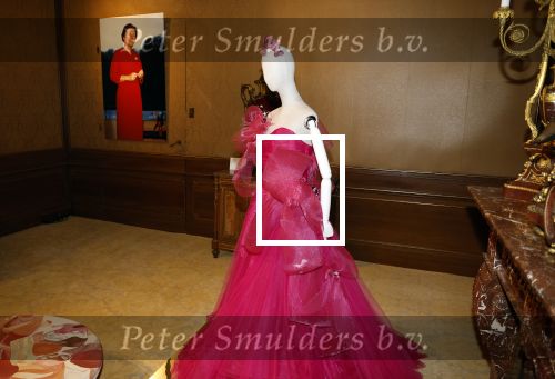 Soestdijk 11 oktober 2023
 Prinses Margarita de Bourbon de Parme poseert voorafgaand aan de opening van de tentoonstelling De vrouwen van Soestdijk op Paleis Soestdijk. In de tentoonstelling staan de vrouwen die het paleis gevormd hebben en er verbleven centraal, onder wie koningin Juliana, koningin-regentes Emma van Waldeck-Pyrmont  Interieur en foto\'s paleis Soestdijk