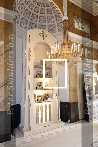 Soestdijk 11 oktober 2023
 Prinses Margarita de Bourbon de Parme poseert voorafgaand aan de opening van de tentoonstelling De vrouwen van Soestdijk op Paleis Soestdijk. In de tentoonstelling staan de vrouwen die het paleis gevormd hebben en er verbleven centraal, onder wie koningin Juliana, koningin-regentes Emma van Waldeck-Pyrmont  Interieur en foto\'s paleis Soestdijk