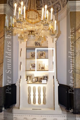 Soestdijk 11 oktober 2023
 Prinses Margarita de Bourbon de Parme poseert voorafgaand aan de opening van de tentoonstelling De vrouwen van Soestdijk op Paleis Soestdijk. In de tentoonstelling staan de vrouwen die het paleis gevormd hebben en er verbleven centraal, onder wie koningin Juliana, koningin-regentes Emma van Waldeck-Pyrmont  Interieur en foto\'s paleis Soestdijk