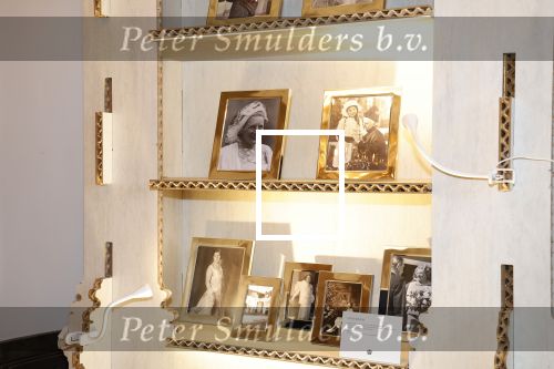 Soestdijk 11 oktober 2023
 Prinses Margarita de Bourbon de Parme poseert voorafgaand aan de opening van de tentoonstelling De vrouwen van Soestdijk op Paleis Soestdijk. In de tentoonstelling staan de vrouwen die het paleis gevormd hebben en er verbleven centraal, onder wie koningin Juliana, koningin-regentes Emma van Waldeck-Pyrmont  Interieur en foto\'s paleis Soestdijk
