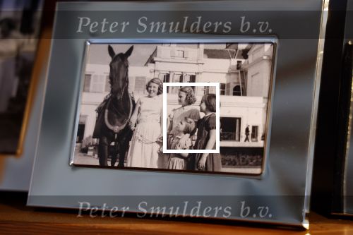 Soestdijk 11 oktober 2023
 Prinses Margarita de Bourbon de Parme poseert voorafgaand aan de opening van de tentoonstelling De vrouwen van Soestdijk op Paleis Soestdijk. In de tentoonstelling staan de vrouwen die het paleis gevormd hebben en er verbleven centraal, onder wie koningin Juliana, koningin-regentes Emma van Waldeck-Pyrmont  Interieur en foto\'s paleis Soestdijk