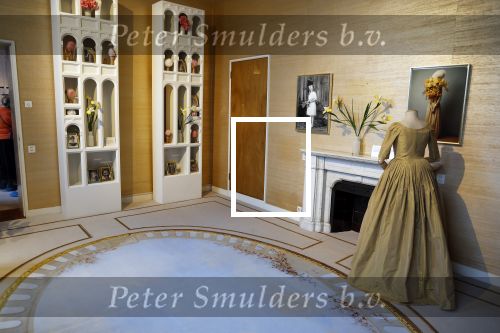 Soestdijk 11 oktober 2023
 Prinses Margarita de Bourbon de Parme poseert voorafgaand aan de opening van de tentoonstelling De vrouwen van Soestdijk op Paleis Soestdijk. In de tentoonstelling staan de vrouwen die het paleis gevormd hebben en er verbleven centraal, onder wie koningin Juliana, koningin-regentes Emma van Waldeck-Pyrmont  Interieur en foto\'s paleis Soestdijk