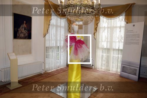 Soestdijk 11 oktober 2023
 Prinses Margarita de Bourbon de Parme poseert voorafgaand aan de opening van de tentoonstelling De vrouwen van Soestdijk op Paleis Soestdijk. In de tentoonstelling staan de vrouwen die het paleis gevormd hebben en er verbleven centraal, onder wie koningin Juliana, koningin-regentes Emma van Waldeck-Pyrmont  Interieur en foto\'s paleis Soestdijk