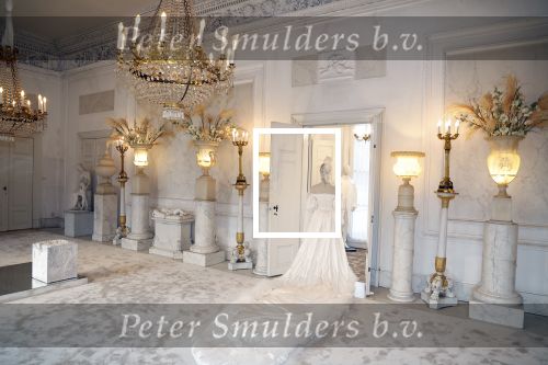 Soestdijk 11 oktober 2023
 Prinses Margarita de Bourbon de Parme poseert voorafgaand aan de opening van de tentoonstelling De vrouwen van Soestdijk op Paleis Soestdijk. In de tentoonstelling staan de vrouwen die het paleis gevormd hebben en er verbleven centraal, onder wie koningin Juliana, koningin-regentes Emma van Waldeck-Pyrmont  Interieur en foto\'s paleis Soestdijk