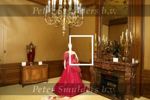 Soestdijk 11 oktober 2023
 Prinses Margarita de Bourbon de Parme poseert voorafgaand aan de opening van de tentoonstelling De vrouwen van Soestdijk op Paleis Soestdijk. In de tentoonstelling staan de vrouwen die het paleis gevormd hebben en er verbleven centraal, onder wie koningin Juliana, koningin-regentes Emma van Waldeck-Pyrmont  Interieur en foto\'s paleis Soestdijk