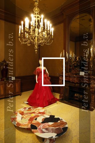 Soestdijk 11 oktober 2023
 Prinses Margarita de Bourbon de Parme poseert voorafgaand aan de opening van de tentoonstelling De vrouwen van Soestdijk op Paleis Soestdijk. In de tentoonstelling staan de vrouwen die het paleis gevormd hebben en er verbleven centraal, onder wie koningin Juliana, koningin-regentes Emma van Waldeck-Pyrmont  Interieur en foto\'s paleis Soestdijk