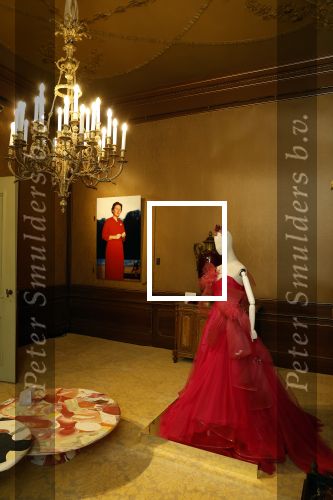 Soestdijk 11 oktober 2023
 Prinses Margarita de Bourbon de Parme poseert voorafgaand aan de opening van de tentoonstelling De vrouwen van Soestdijk op Paleis Soestdijk. In de tentoonstelling staan de vrouwen die het paleis gevormd hebben en er verbleven centraal, onder wie koningin Juliana, koningin-regentes Emma van Waldeck-Pyrmont  Interieur en foto\'s paleis Soestdijk