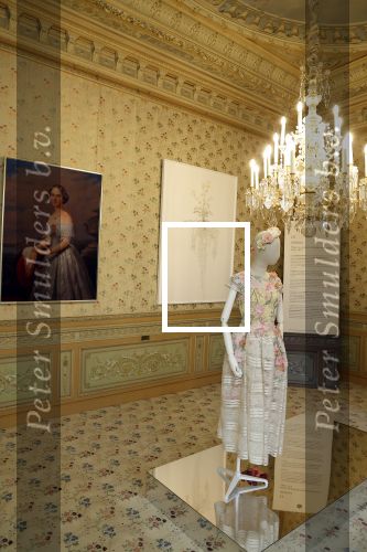 Soestdijk 11 oktober 2023
 Prinses Margarita de Bourbon de Parme poseert voorafgaand aan de opening van de tentoonstelling De vrouwen van Soestdijk op Paleis Soestdijk. In de tentoonstelling staan de vrouwen die het paleis gevormd hebben en er verbleven centraal, onder wie koningin Juliana, koningin-regentes Emma van Waldeck-Pyrmont  Interieur en foto\'s paleis Soestdijk