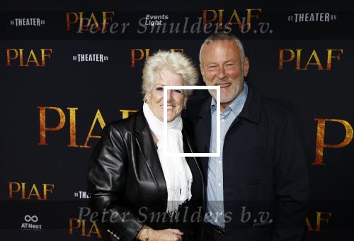 Amsterdam 13 oktober 2023
Premiere Piaf in het DeLamar theater. pamela Teves met partner