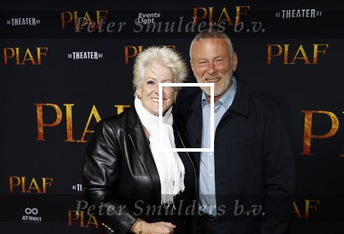 Amsterdam 13 oktober 2023
Premiere Piaf in het DeLamar theater. pamela Teves met partner