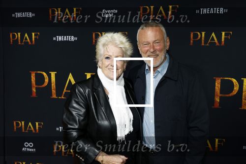 Amsterdam 13 oktober 2023
Premiere Piaf in het DeLamar theater. pamela Teves met partner