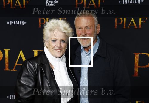 Amsterdam 13 oktober 2023
Premiere Piaf in het DeLamar theater. pamela Teves met partner