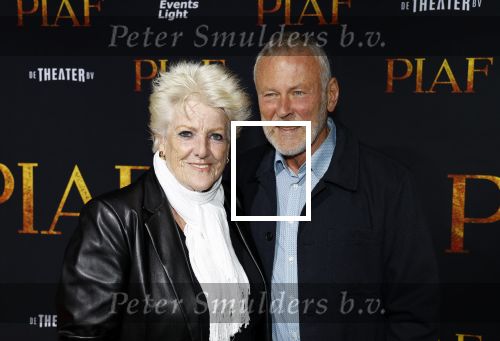 Amsterdam 13 oktober 2023
Premiere Piaf in het DeLamar theater. pamela Teves met partner