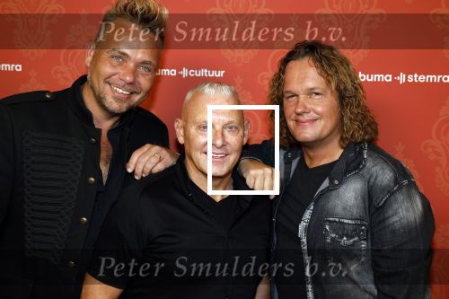 Tilburg 2 oktober 2023
Buma Prijzen in 013 in Tilburg . Patrick van Bree, Patrick Jongscaap en Harm Wolters van Ancora
