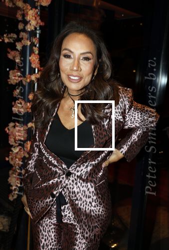 Amsterdam 23 oktober 2023
Presentatie nieuwe cover Kek Mama op event van Friends of the brands in het Lido . Patty Brard