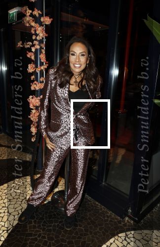 Amsterdam 23 oktober 2023
Presentatie nieuwe cover Kek Mama op event van Friends of the brands in het Lido . Patty Brard