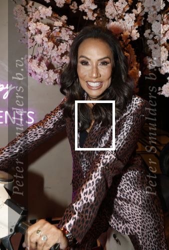 Amsterdam 23 oktober 2023
Presentatie nieuwe cover Kek Mama op event van Friends of the brands in het Lido . Patty Brard
