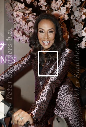 Amsterdam 23 oktober 2023
Presentatie nieuwe cover Kek Mama op event van Friends of the brands in het Lido . Patty Brard
