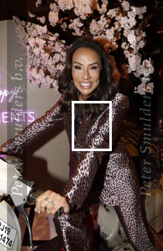 Amsterdam 23 oktober 2023
Presentatie nieuwe cover Kek Mama op event van Friends of the brands in het Lido . Patty Brard