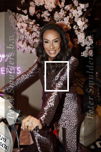 Amsterdam 23 oktober 2023
Presentatie nieuwe cover Kek Mama op event van Friends of the brands in het Lido . Patty Brard