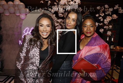 Amsterdam 23 oktober 2023
Presentatie nieuwe cover Kek Mama op event van Friends of the brands in het Lido . Patty Brard Dyantha Brooks  en Natacha Harlequin