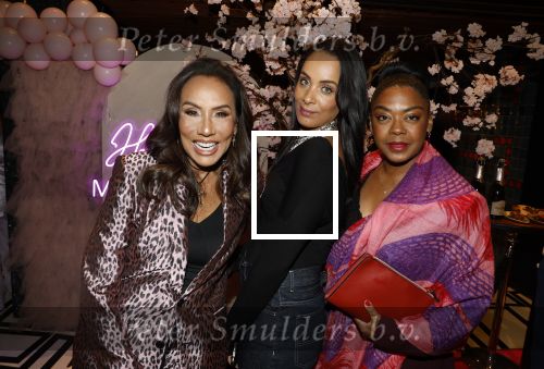 Amsterdam 23 oktober 2023
Presentatie nieuwe cover Kek Mama op event van Friends of the brands in het Lido . Patty Brard Dyantha Brooks  en Natacha Harlequin