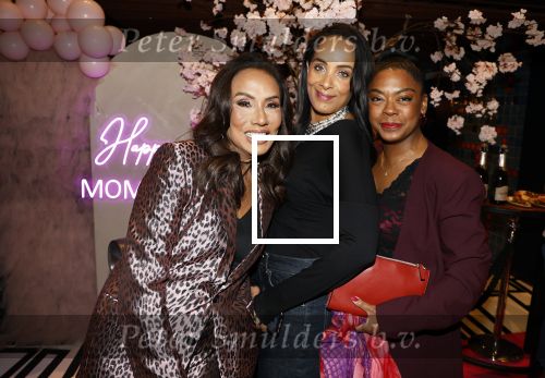 Amsterdam 23 oktober 2023
Presentatie nieuwe cover Kek Mama op event van Friends of the brands in het Lido . Patty Brard Dyantha Brooks  en Natacha Harlequin