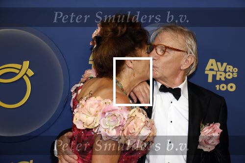 Amsterdam 12 oktober 2023
Televizierring 2023 in Carre .
Debbie de Jong met partner  Paul