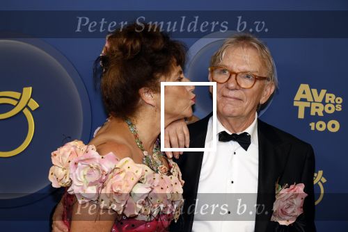 Amsterdam 12 oktober 2023
Televizierring 2023 in Carre .
Debbie de Jong met partner  Paul