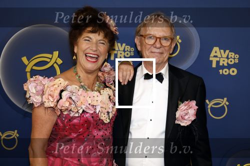Amsterdam 12 oktober 2023
Televizierring 2023 in Carre .
Debbie de Jong met partner  Paul