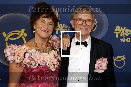 Amsterdam 12 oktober 2023
Televizierring 2023 in Carre .
Debbie de Jong met partner  Paul