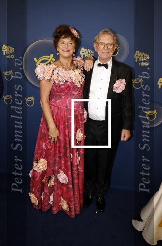 Amsterdam 12 oktober 2023
Televizierring 2023 in Carre .
Debbie de Jong met partner  Paul