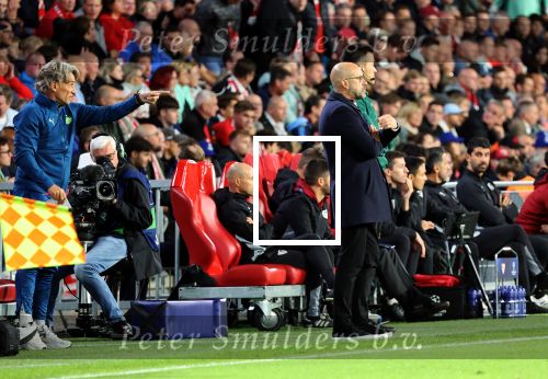 Eindhoven, 3 Oktober 2023
Championsleague PSV-Sevilla, eindstand 2-2
Peter Bosz