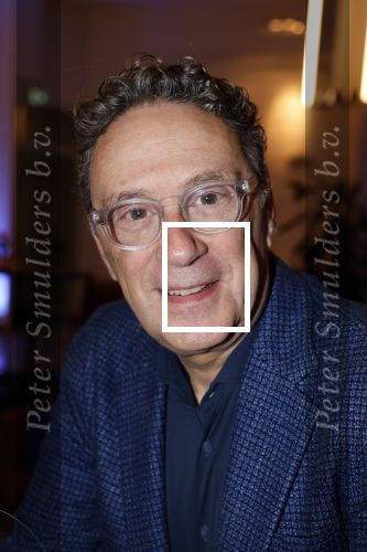 Hilversum 7 oktober 2023
Presentatie nieuwe magazine van Nicole des Bouvrie bij  Theater Gooiland. Peter Douglas