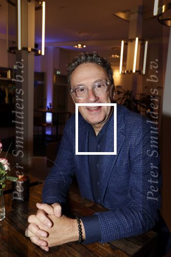 Hilversum 7 oktober 2023
Presentatie nieuwe magazine van Nicole des Bouvrie bij  Theater Gooiland. Peter Douglas
